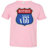 T-Shirts Pink / 2T Route v66 Toddler Premium T-Shirt