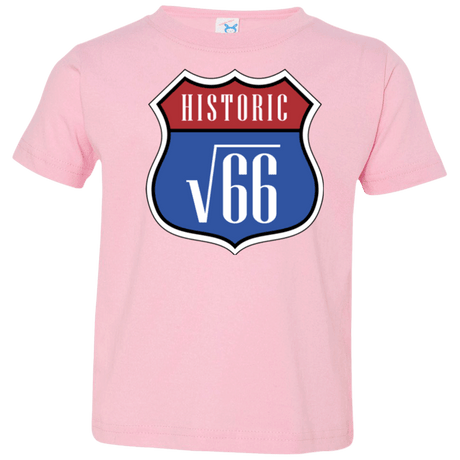 T-Shirts Pink / 2T Route v66 Toddler Premium T-Shirt