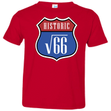 T-Shirts Red / 2T Route v66 Toddler Premium T-Shirt