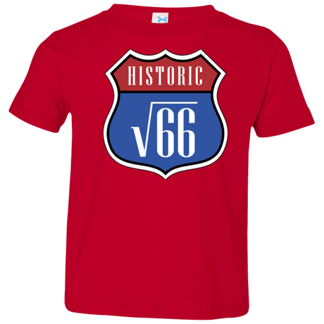 T-Shirts Red / 2T Route v66 Toddler Premium T-Shirt