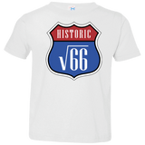 T-Shirts White / 2T Route v66 Toddler Premium T-Shirt