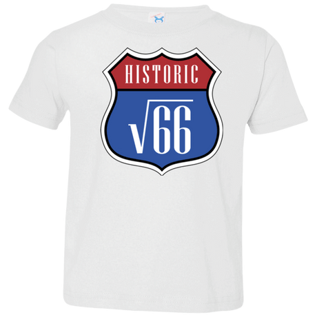 T-Shirts White / 2T Route v66 Toddler Premium T-Shirt