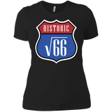T-Shirts Black / X-Small Route v66 Women's Premium T-Shirt