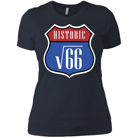 T-Shirts Indigo / X-Small Route v66 Women's Premium T-Shirt