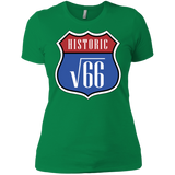 T-Shirts Kelly Green / X-Small Route v66 Women's Premium T-Shirt