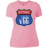 T-Shirts Light Pink / X-Small Route v66 Women's Premium T-Shirt