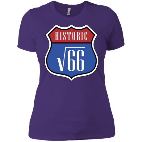 T-Shirts Purple / X-Small Route v66 Women's Premium T-Shirt