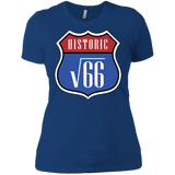 T-Shirts Royal / X-Small Route v66 Women's Premium T-Shirt
