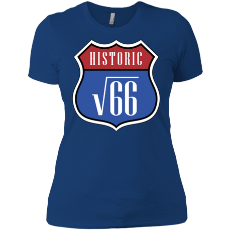 T-Shirts Royal / X-Small Route v66 Women's Premium T-Shirt
