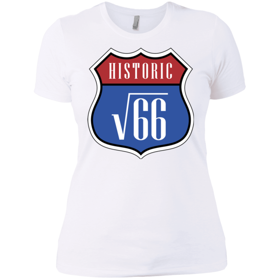 T-Shirts White / X-Small Route v66 Women's Premium T-Shirt