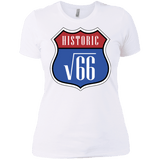 T-Shirts White / X-Small Route v66 Women's Premium T-Shirt