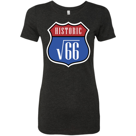T-Shirts Vintage Black / Small Route v66 Women's Triblend T-Shirt