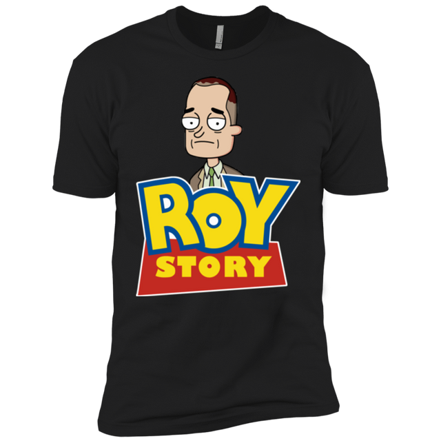 T-Shirts Black / YXS Roy Story Boys Premium T-Shirt