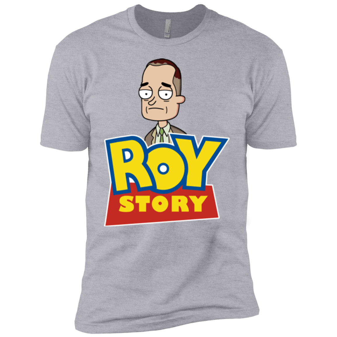 T-Shirts Heather Grey / YXS Roy Story Boys Premium T-Shirt