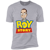 T-Shirts Heather Grey / YXS Roy Story Boys Premium T-Shirt