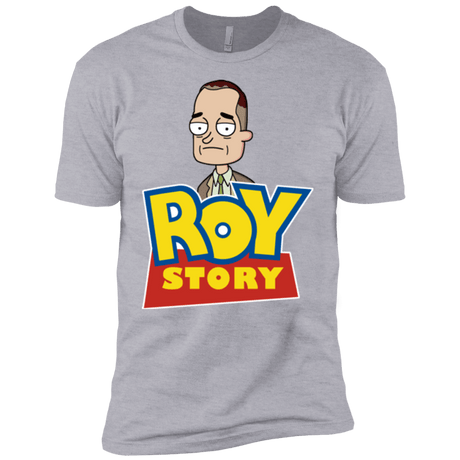 T-Shirts Heather Grey / YXS Roy Story Boys Premium T-Shirt