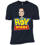 T-Shirts Midnight Navy / YXS Roy Story Boys Premium T-Shirt