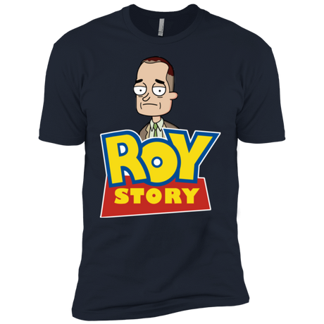 T-Shirts Midnight Navy / YXS Roy Story Boys Premium T-Shirt