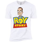T-Shirts White / YXS Roy Story Boys Premium T-Shirt