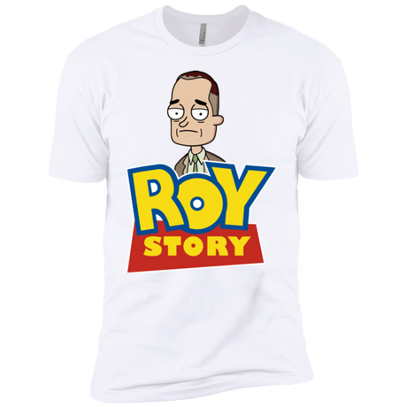 T-Shirts White / YXS Roy Story Boys Premium T-Shirt