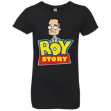 T-Shirts Black / YXS Roy Story Girls Premium T-Shirt