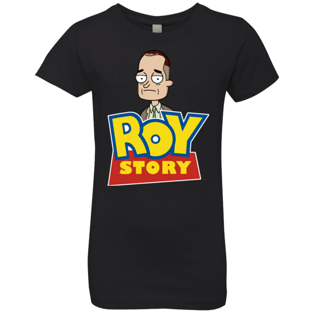 T-Shirts Black / YXS Roy Story Girls Premium T-Shirt