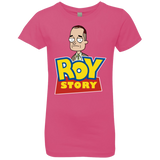 T-Shirts Hot Pink / YXS Roy Story Girls Premium T-Shirt