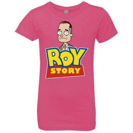 T-Shirts Hot Pink / YXS Roy Story Girls Premium T-Shirt