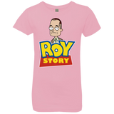T-Shirts Light Pink / YXS Roy Story Girls Premium T-Shirt