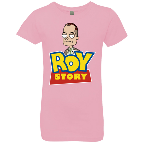 T-Shirts Light Pink / YXS Roy Story Girls Premium T-Shirt