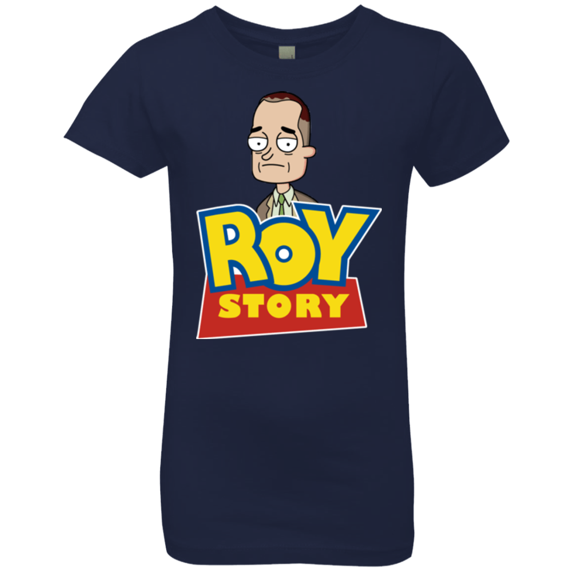 T-Shirts Midnight Navy / YXS Roy Story Girls Premium T-Shirt