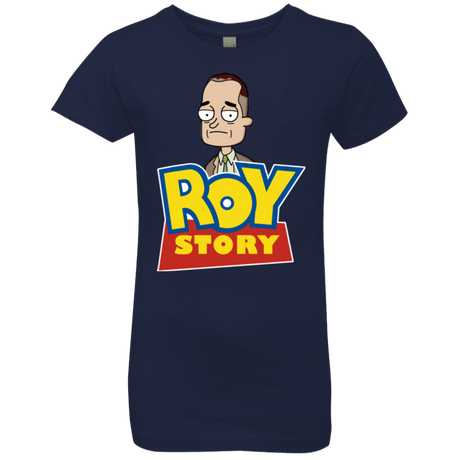 T-Shirts Midnight Navy / YXS Roy Story Girls Premium T-Shirt
