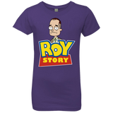 T-Shirts Purple Rush / YXS Roy Story Girls Premium T-Shirt