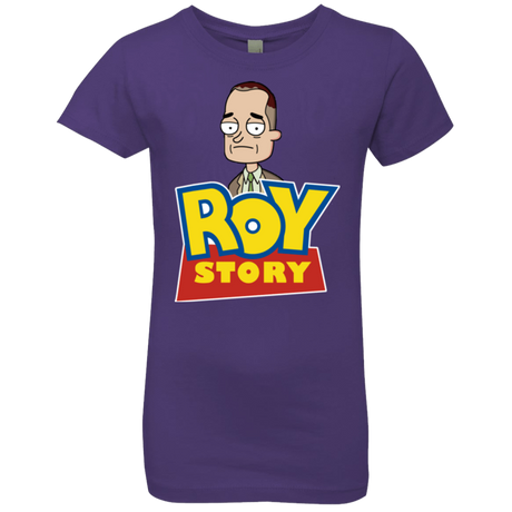 T-Shirts Purple Rush / YXS Roy Story Girls Premium T-Shirt
