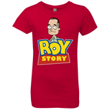 T-Shirts Red / YXS Roy Story Girls Premium T-Shirt
