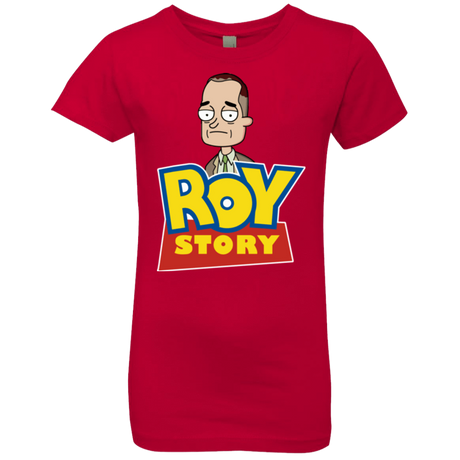T-Shirts Red / YXS Roy Story Girls Premium T-Shirt