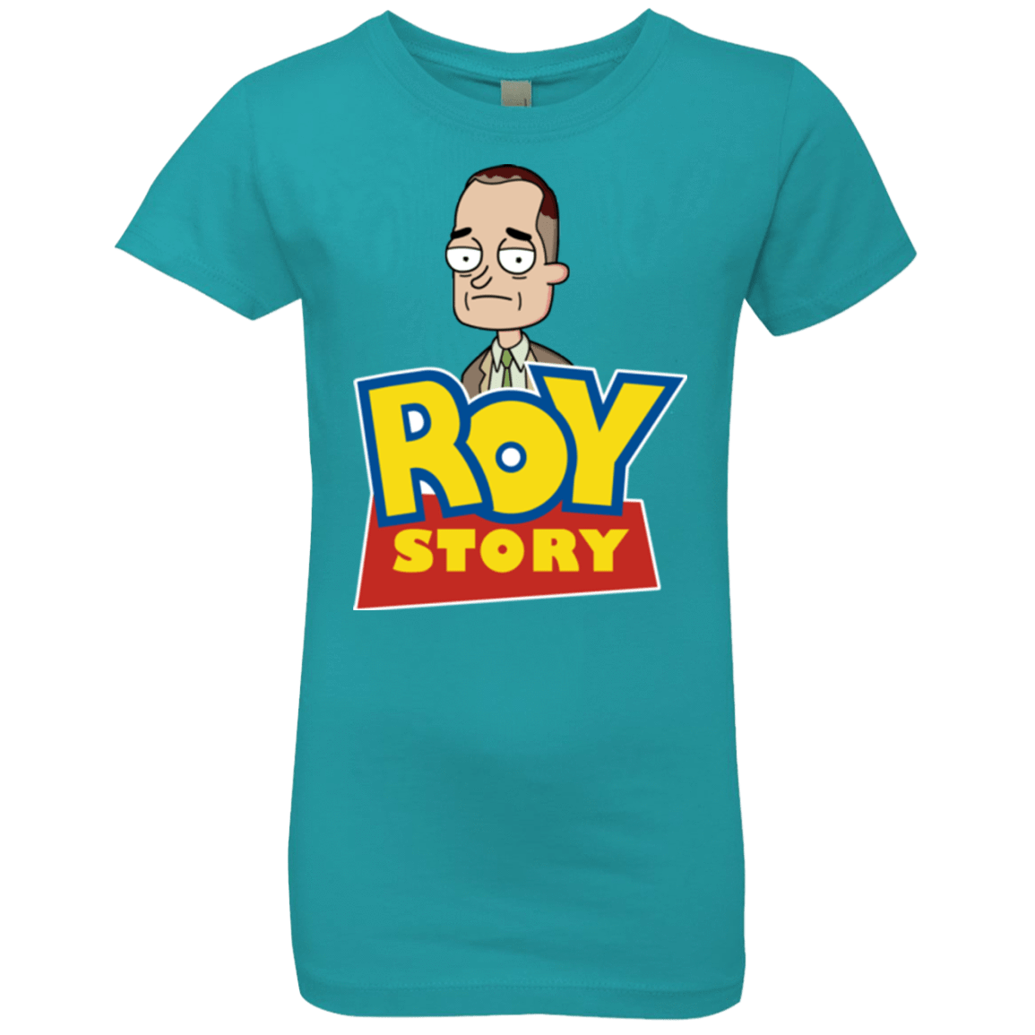 T-Shirts Tahiti Blue / YXS Roy Story Girls Premium T-Shirt