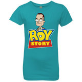 T-Shirts Tahiti Blue / YXS Roy Story Girls Premium T-Shirt