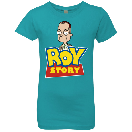 T-Shirts Tahiti Blue / YXS Roy Story Girls Premium T-Shirt