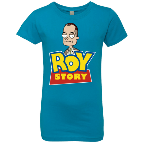T-Shirts Turquoise / YXS Roy Story Girls Premium T-Shirt