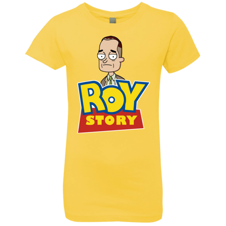 T-Shirts Vibrant Yellow / YXS Roy Story Girls Premium T-Shirt