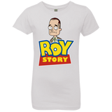 T-Shirts White / YXS Roy Story Girls Premium T-Shirt
