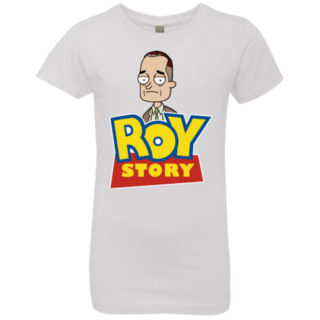 T-Shirts White / YXS Roy Story Girls Premium T-Shirt