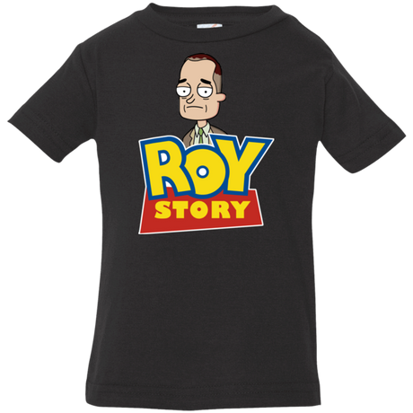 T-Shirts Black / 6 Months Roy Story Infant PremiumT-Shirt