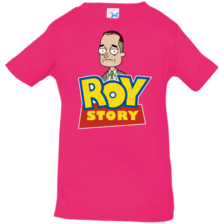 T-Shirts Hot Pink / 6 Months Roy Story Infant PremiumT-Shirt