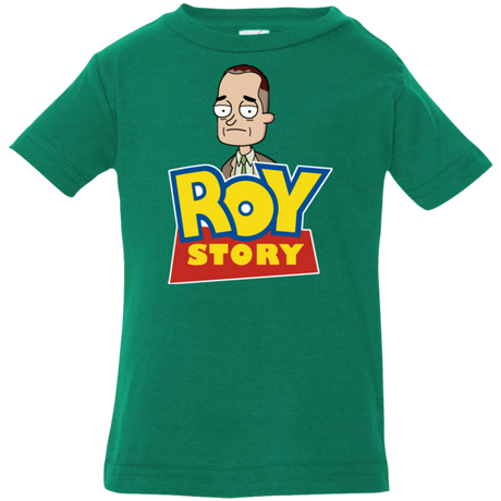 T-Shirts Kelly / 6 Months Roy Story Infant PremiumT-Shirt