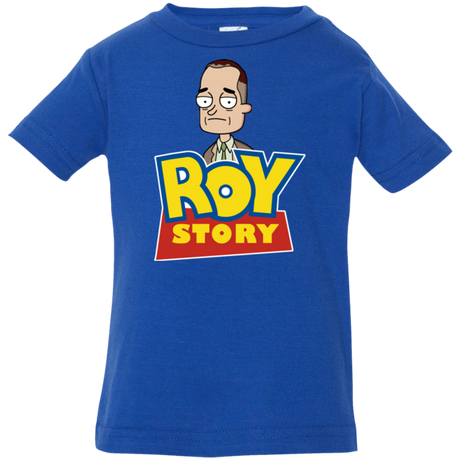 T-Shirts Royal / 6 Months Roy Story Infant PremiumT-Shirt