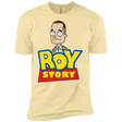 T-Shirts Banana Cream / X-Small Roy Story Men's Premium T-Shirt