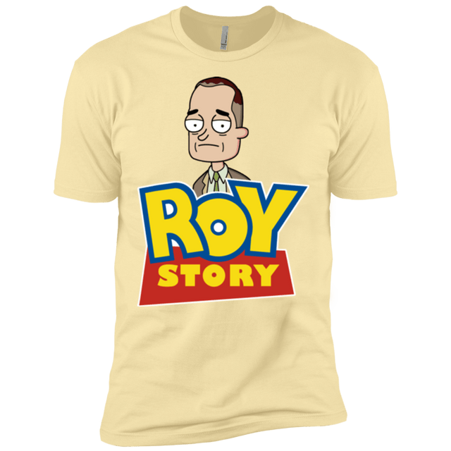 T-Shirts Banana Cream / X-Small Roy Story Men's Premium T-Shirt