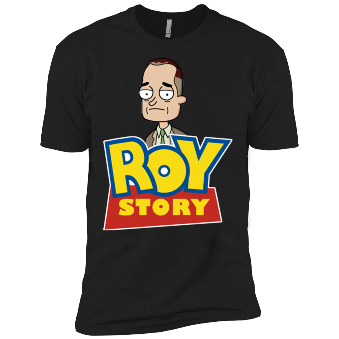 T-Shirts Black / X-Small Roy Story Men's Premium T-Shirt